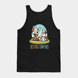 Picnic Pals - Best Buds and Sunny Skies Tank Top